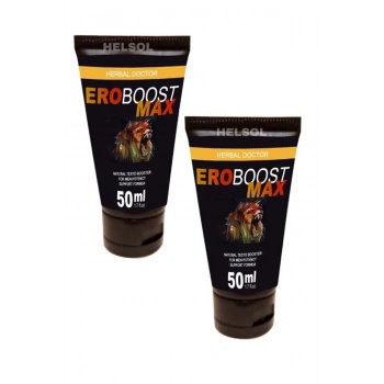 Eroboost Max Hare.ket.lendiricim Masaj Bakım Kremi 50 ml X 2 Adet