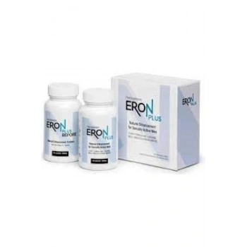 Eron Plus Erkek 60lı 2 Adet