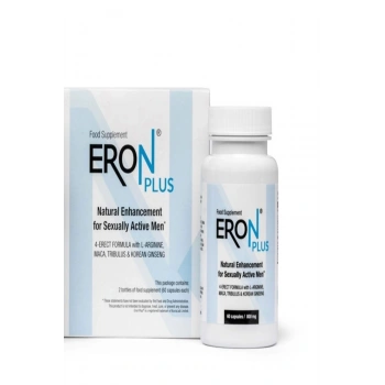 Eron Plus Erkeklere Özel Güç Ve Performans Takviyesi 60 Lı