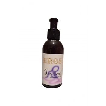 Eros Çilek Aromalı Masaj Yağı 120ml / Strawberry Massage Oil