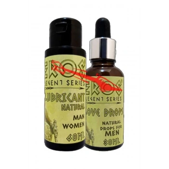 Eros Legent 60 ml Lubricant Gel Soğuk Erkeklere Özel Içecek 30 ml