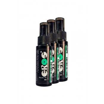 Eros Pro 101 3lü Ad. Lhxy041 Büyük Boy 60 ml Yetşkin Erkeklere Özel 2li