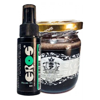 Eros Pro 101 Büyük Boy Sprey 60 ml Mr Baron Erkeklere Özel 240 gr