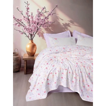 Estiva Çift Kişilik Pike Takımı Winsome Lila