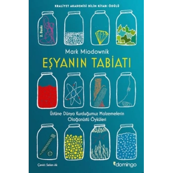 Eşyanın Tabiatı - Üstüne Dünya Kurduğumuz Malzemelerin Olağanüstü Öyküleri