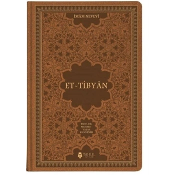 Et - Tibyân (Termo Deri Cilt)