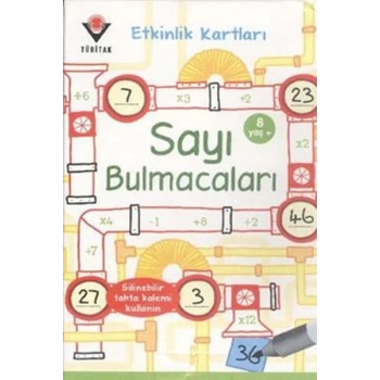 Etkinlik Kartları Sayı Bulmacaları