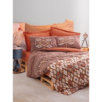 Etnich Nev Takımı Çift Kişilik Belize Kahve