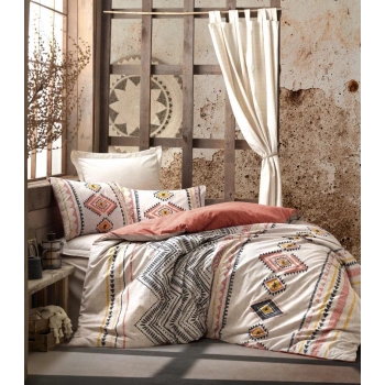 Etnich Tek Kişilik Nev Takımı Felix Kiremit