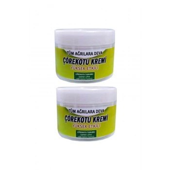 Eurorganic Çörek Otu Kremi 2 Adet Set 100 ml