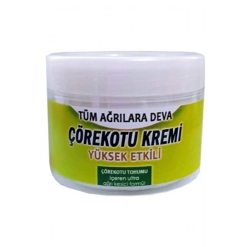 Eurorganic Çörek Otu Masaj Kremi 100 ml