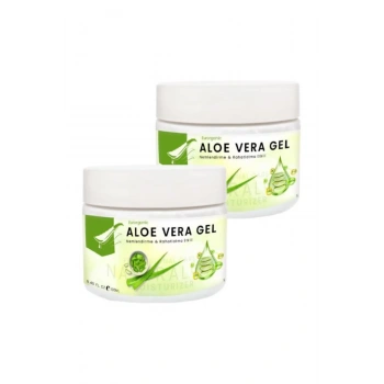 Eurorganic e Vera Jel Cildiniz İçin Ferahlama ve Nem Dokunuş 100 ml x 2 adet