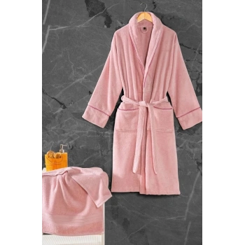 Exclusive Single Bornoz Seti Pudra M/l 8680108069158