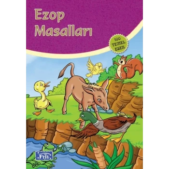 Ezop Masalları (100 Temel Eser - İlköğretim)
