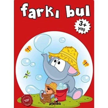 Farkı Bul +3 Yaş