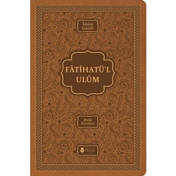Fatihatü’l-ulûm - İlimlere Giriş
