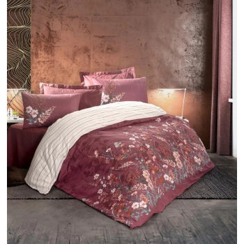 Feminen Çift Kişilik Nev Takımı Vina Bordo