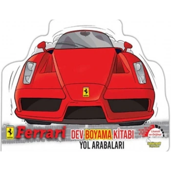 Ferrari Dev Boyama Yol Arabaları
