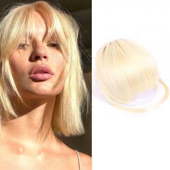 Fiber Sentetik İnce Perçem / Platin