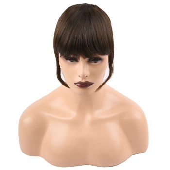 Fiber Sentetik Perçem / Açık Kahve