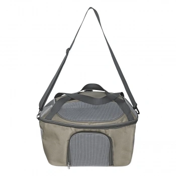 Fileli Kedi Köpek Taşıma Çantası 32-35-43 cm Large Taba