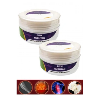 Fıtık Kurutan Mucizevi Ağrı Ve Masaj Ürünü 50ml X 2 Adet / Miracle Cream Product