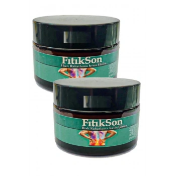 Fıtık Son Kremi Mucizevi Adale Iskelet Sırt Bel Ağrı Ve Masaj Kremi 50 ml 2 Adet