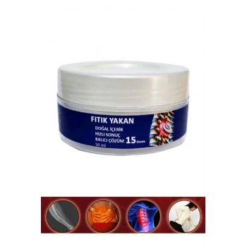 Fıtık Yakan Sırt Bel Adale İskelet Harici Uygulama Masaj Bakım Kremi 50 ml x 1 adet