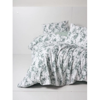 Flanel Nev Takımı Çift Kişilik Casey Petrol