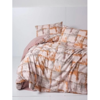 Flanel Nev Takımı Çift Kişilik Farida Kahve