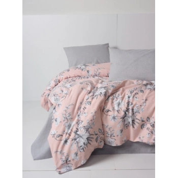 Flanel Nev Takımı Çift Kişilik Petit Pudra