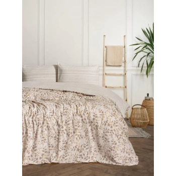 Flanel Nev Takımı Çift Kişilik Roof Yeşil