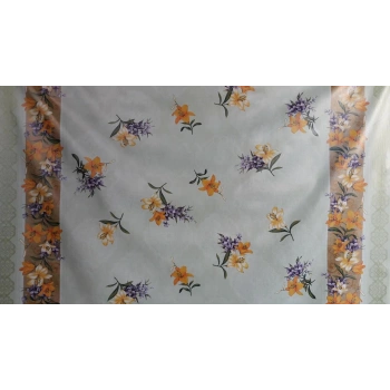 Florista Rana Yeşil Masa Örtüsü 1 Metre