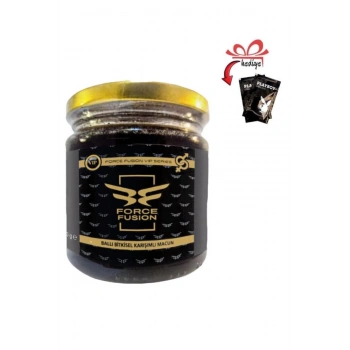 Force Fusion Erkek İçin ına ve Performansına Takviye 240 gr x 1 adet + Kayganlaştırıcyla