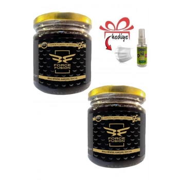 Force Fusion Erkek İçin ına ve Performansına Takviye 240 gr x 2 adet + Çörek Otu Yağı