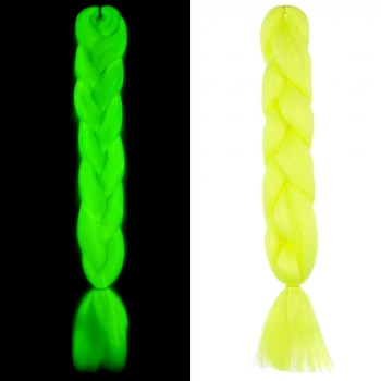 Fosforlu Neon Örgülük Saç Esperer 100 Gr. / Sarı