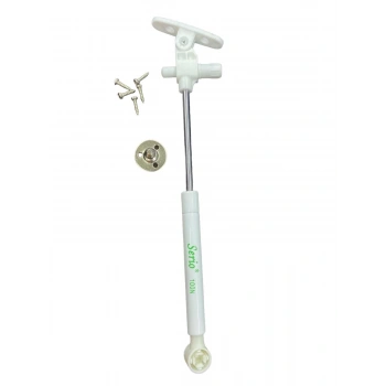 Frenli Gazlı Dolap Kapağı Pistonu 100 N Beyaz