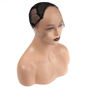 Front Lace Tül Peruk Dikim Filesi / Siyah