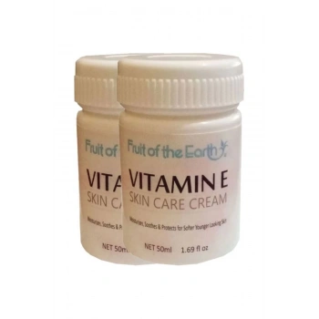 Fruit Of The Earth 2li Adet Skin Care Cream Antiaging Krem 50 ml