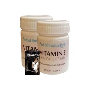 Fruit Of The Earth Skin Care Cream 50 ml Antıagıng Krem SNMP20390 + 1 Adet Jel Hediye