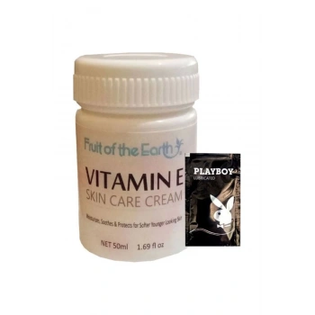 Fruit Of The Earth Skin Care Cream Antiaging Krem LFHX0132 50 ml + 1 Adet Jel Hediye