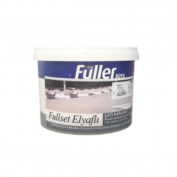 Fullset Elyaflı Çatı Kaplama 0,75 Litre Beyaz