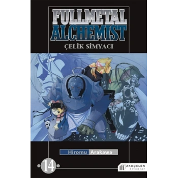 Fullmetal Alchemist - Çelik Simyacı 14