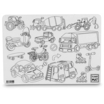 Funny Mat Araçlar - 25,0 x 35,0