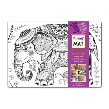 Funny Mat - Fil - Mandala - 68x48cm