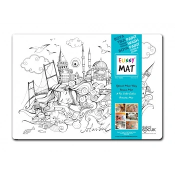 Funny Mat - İstanbul - 33,5x48cm