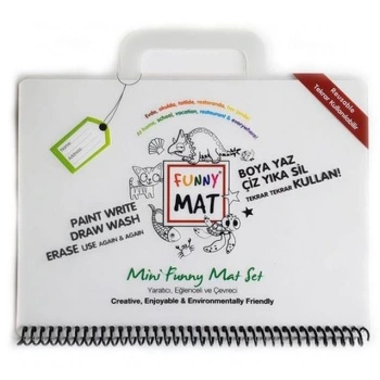 Funny Mat Mini Set 16x21cm