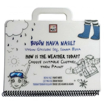 Funny Mat Mini Set - Bugün Hava Nasıl?