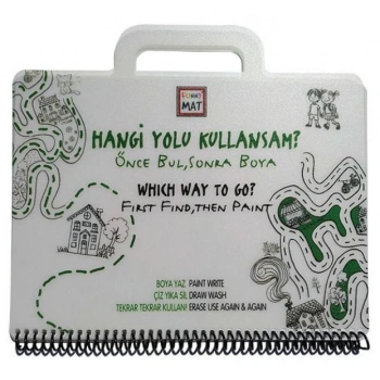 Funny Mat Mini Set - Hangi Yolu Kullansam?