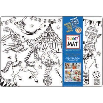 Funny Mat - Sirk 33,5x48cm